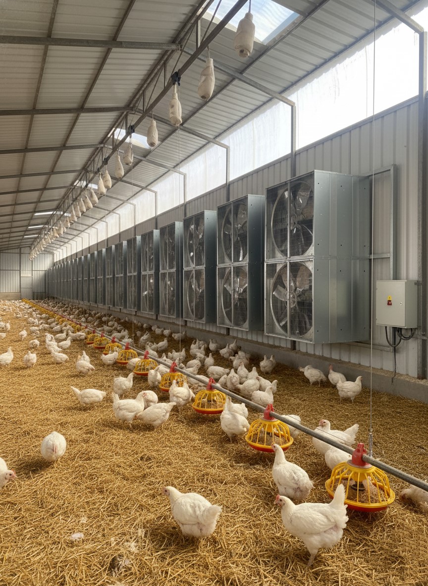 شفاط دفع مركزي